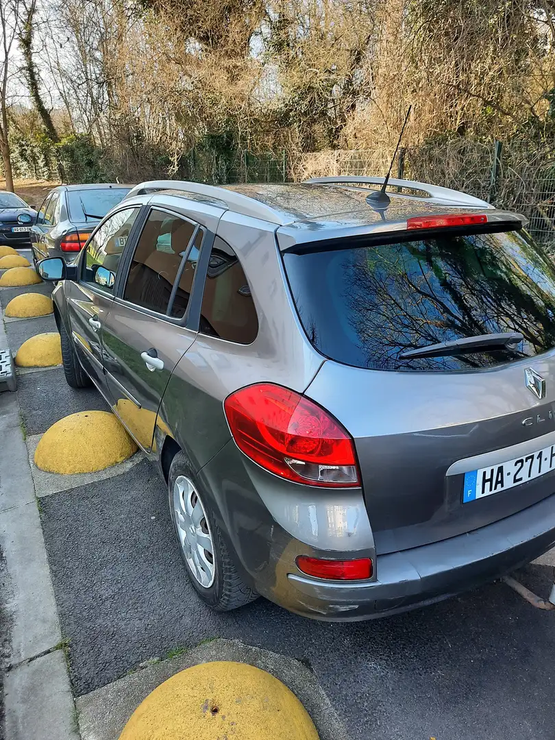 Renault Clio Renaud clio 3 state Gris - 1