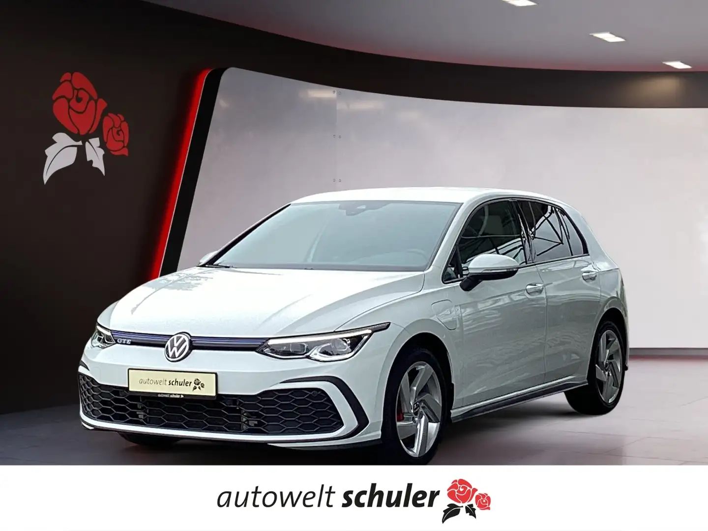 Volkswagen Golf GTE 1,4 TSI DSG eHybrid Biały - 1