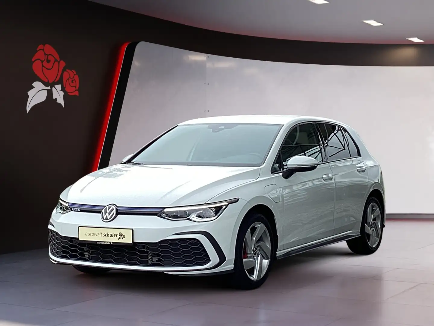 Volkswagen Golf GTE 1,4 TSI DSG eHybrid Білий - 2