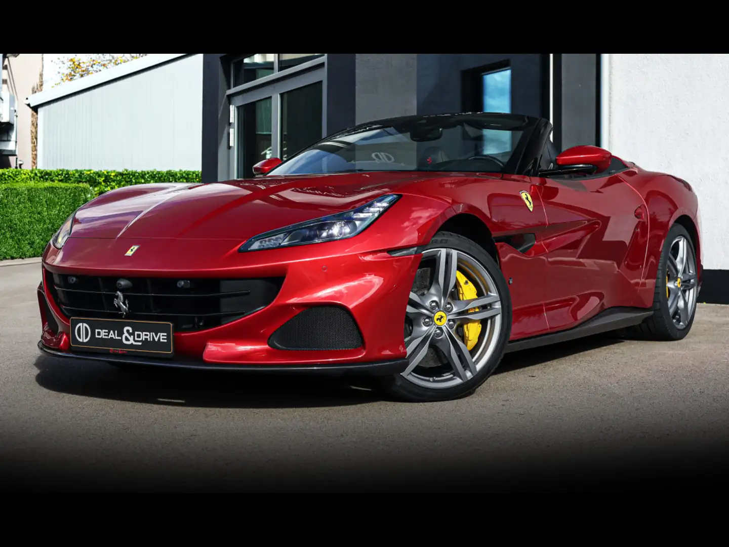 Ferrari Portofino M 3.9 V8 620°ROSSO PORTOFINO°FULL CARBON°JBL°360 Rouge - 1