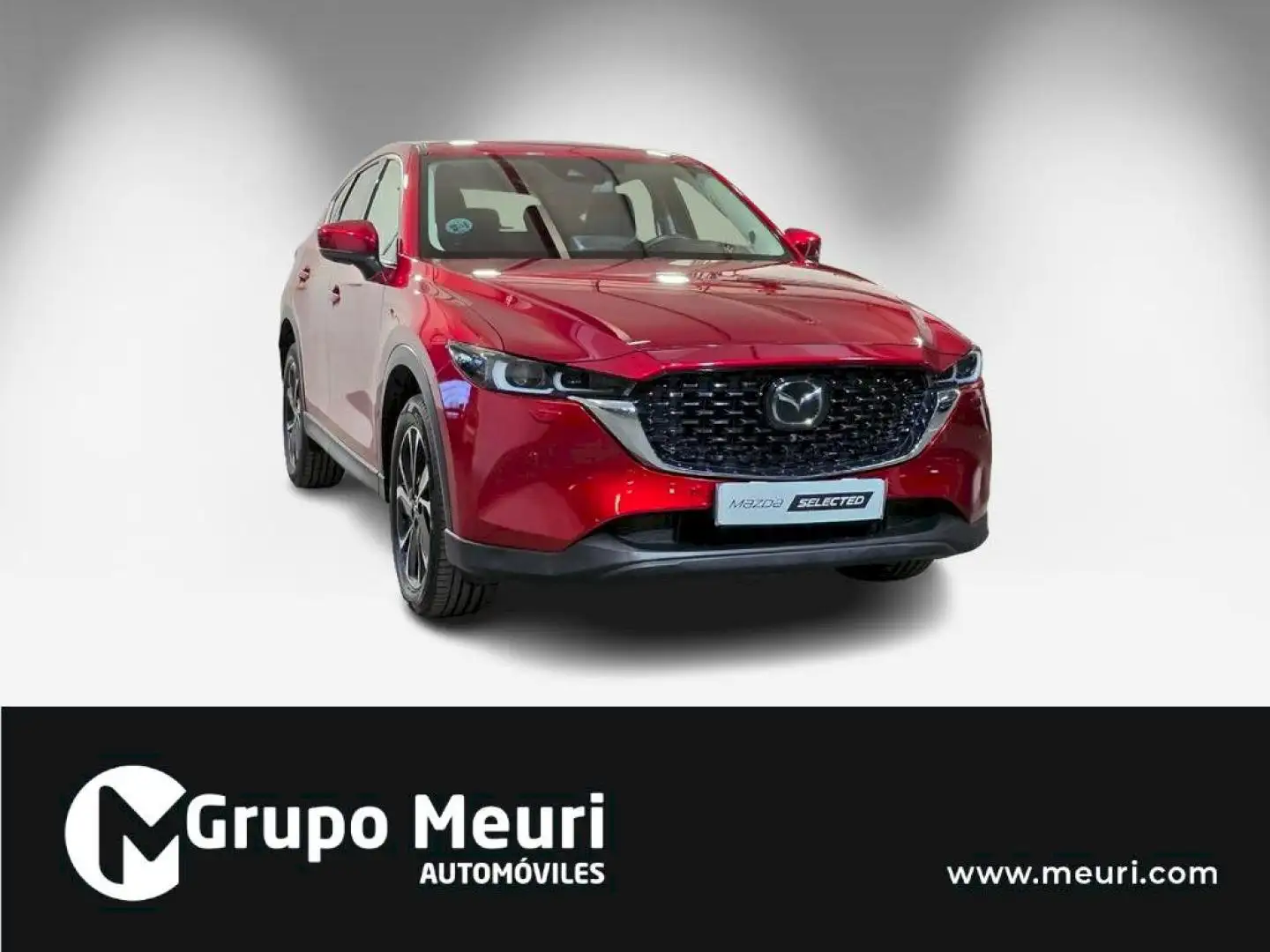 Mazda CX-5 2.2 DE 135kW (184CV) Zenith AT Rojo - 1