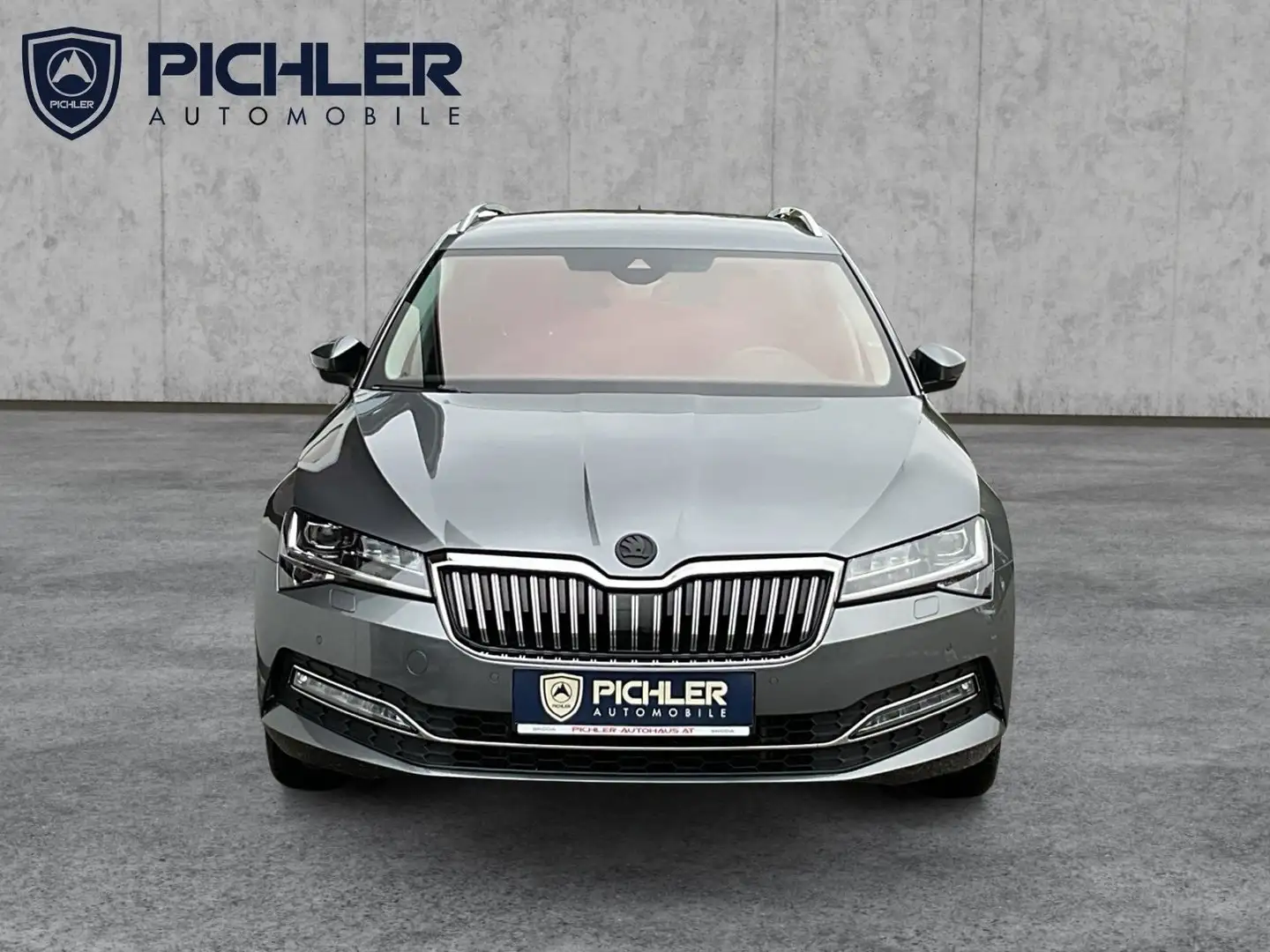 Skoda Superb Style TDI DSG Gris - 2