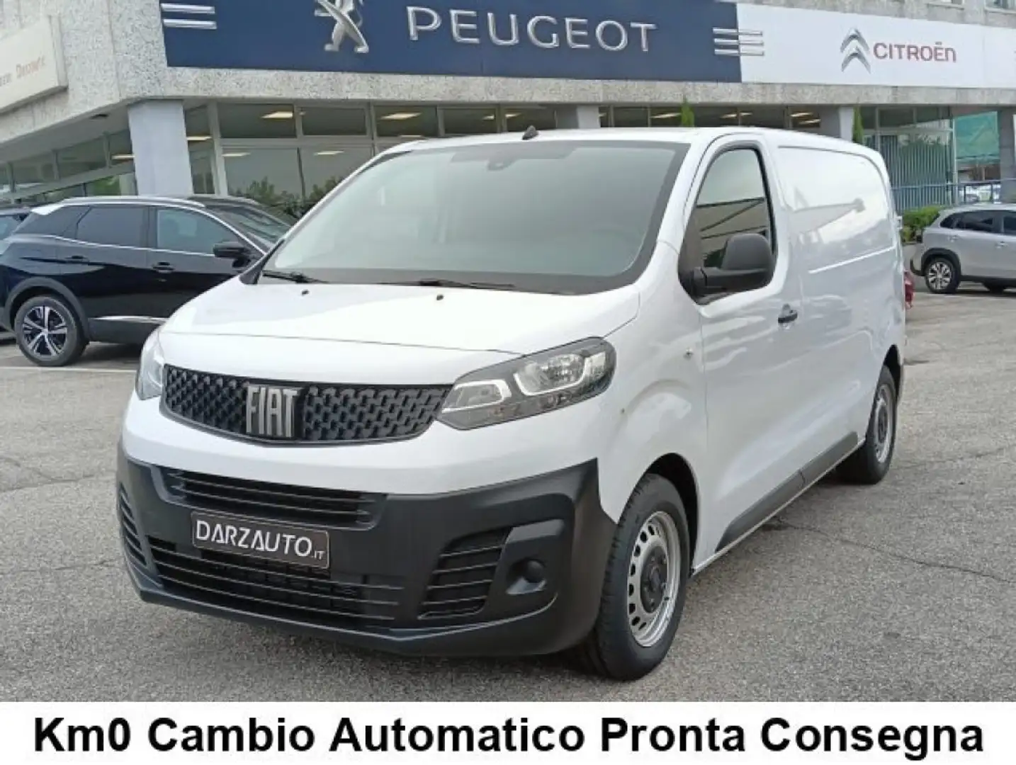Fiat Scudo 2.0 BlueHDi 145CV AT8 PL-TN Passo Medio Furgone Bianco - 1