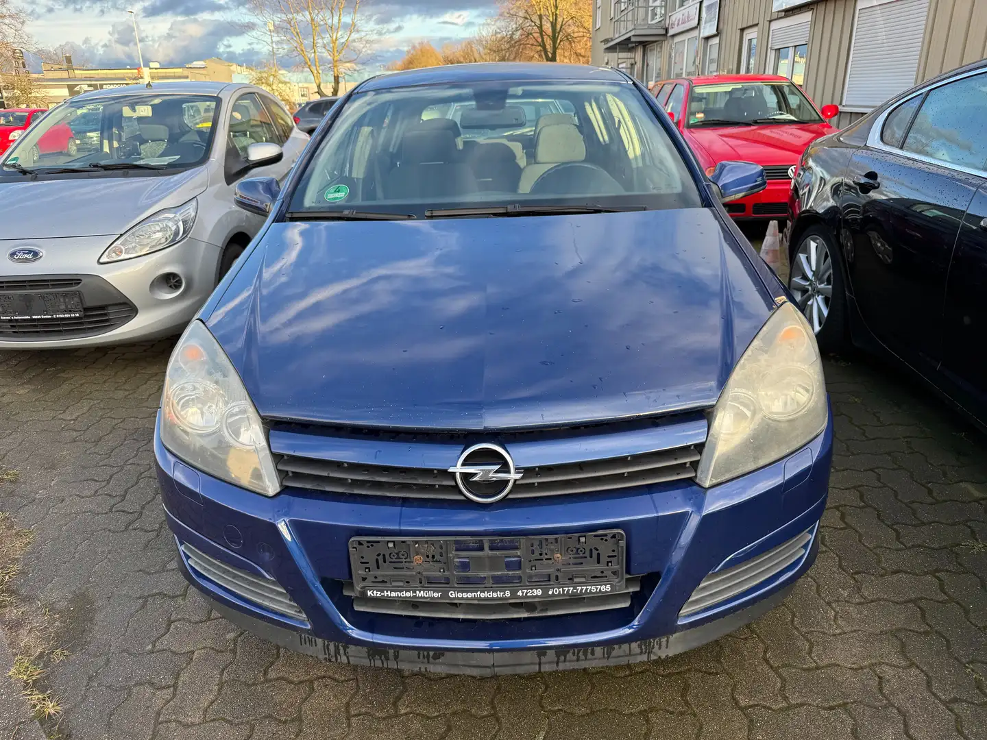 Opel Astra 1.4 Elegance Bleu - 2