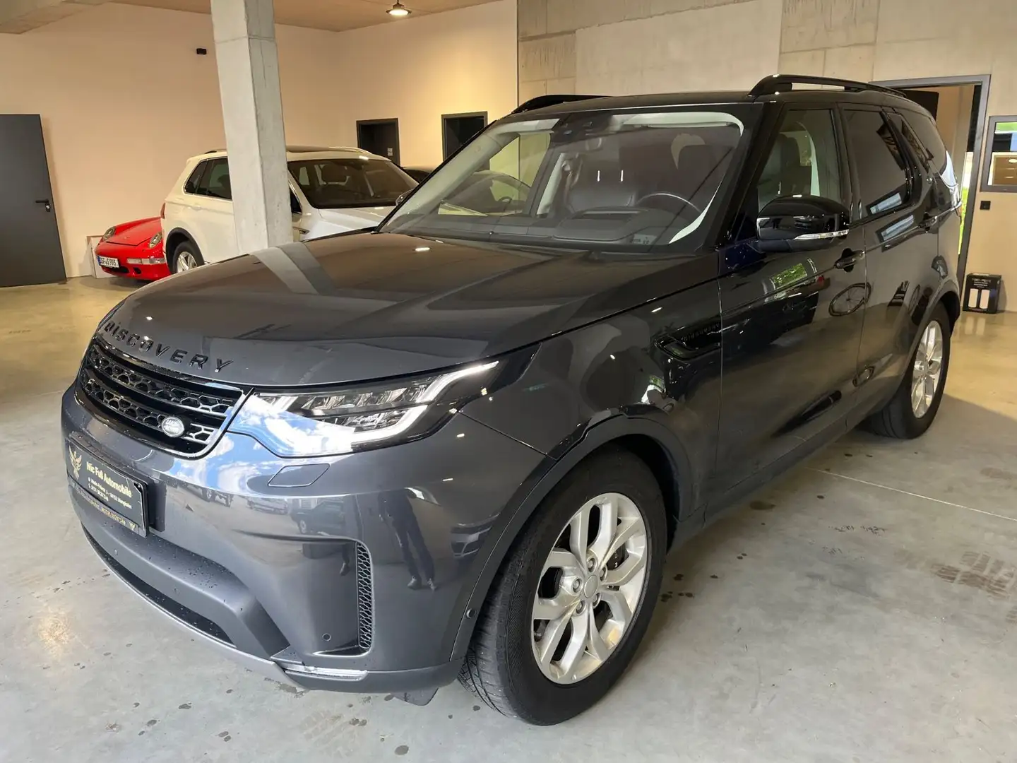 Land Rover Discovery 5 HSE SDV6 7-Sitz,BlackPack,Pano,AHK,H Gris - 2