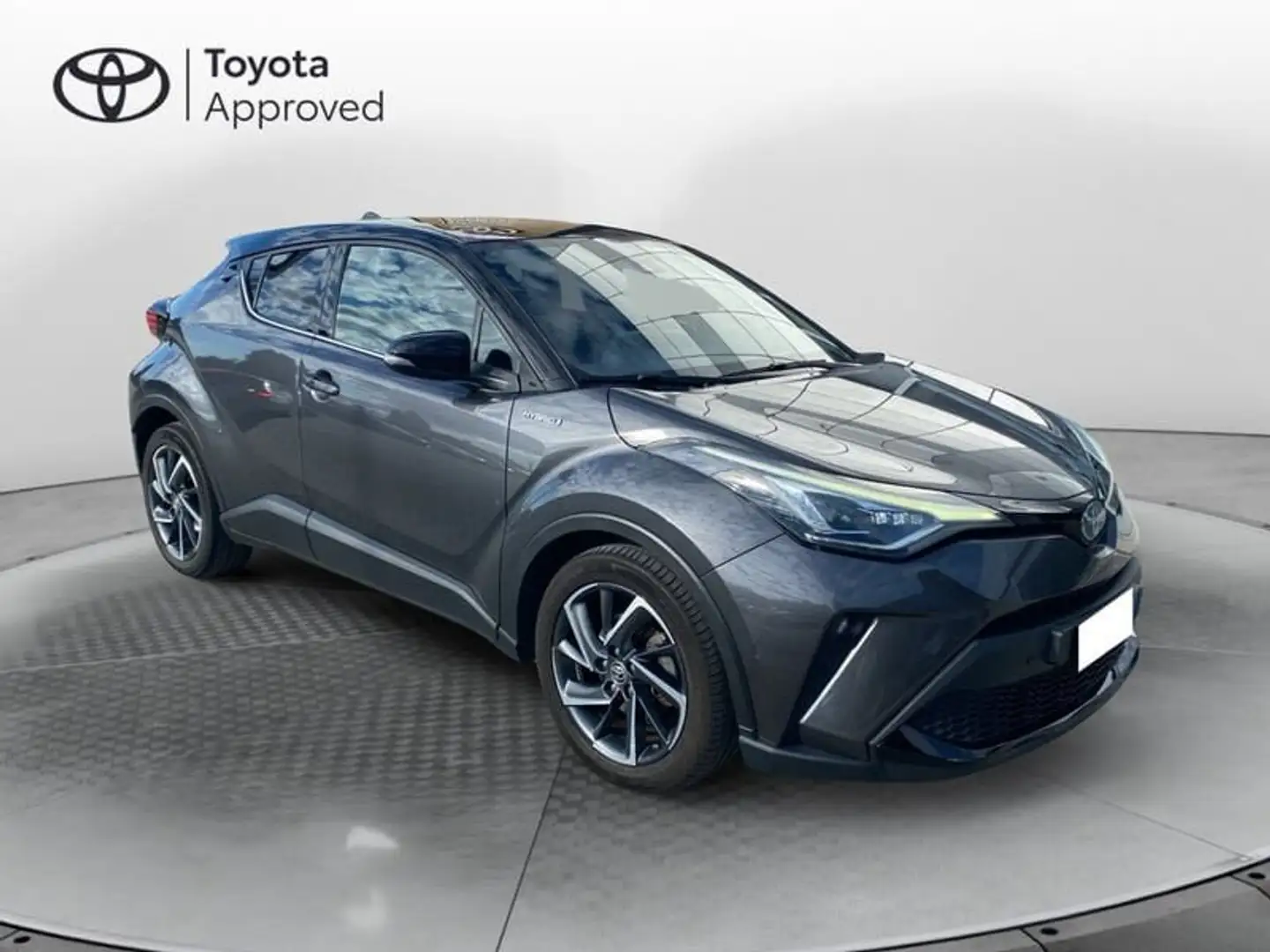 Toyota C-HR 2.0 Hybrid E-CVT Style Grigio - 2