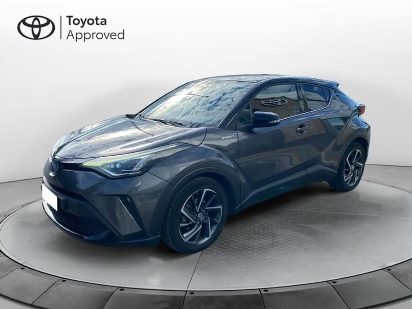 Toyota C-HR 2.0 Hybrid E-CVT Style Grigio - 1