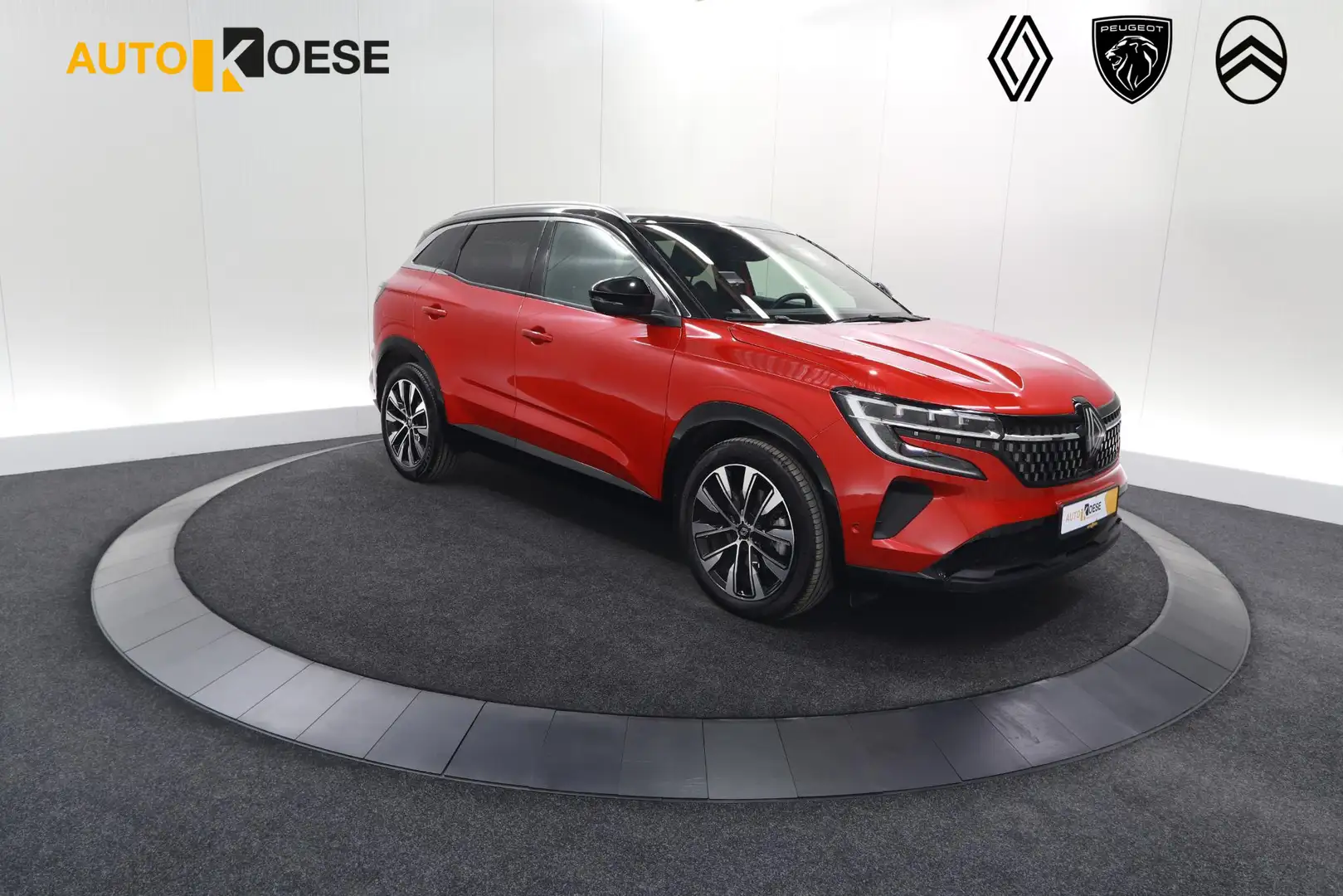 Renault Austral 1.2 E-Tech full hybrid 200 techno | Panoramadak | Rouge - 1