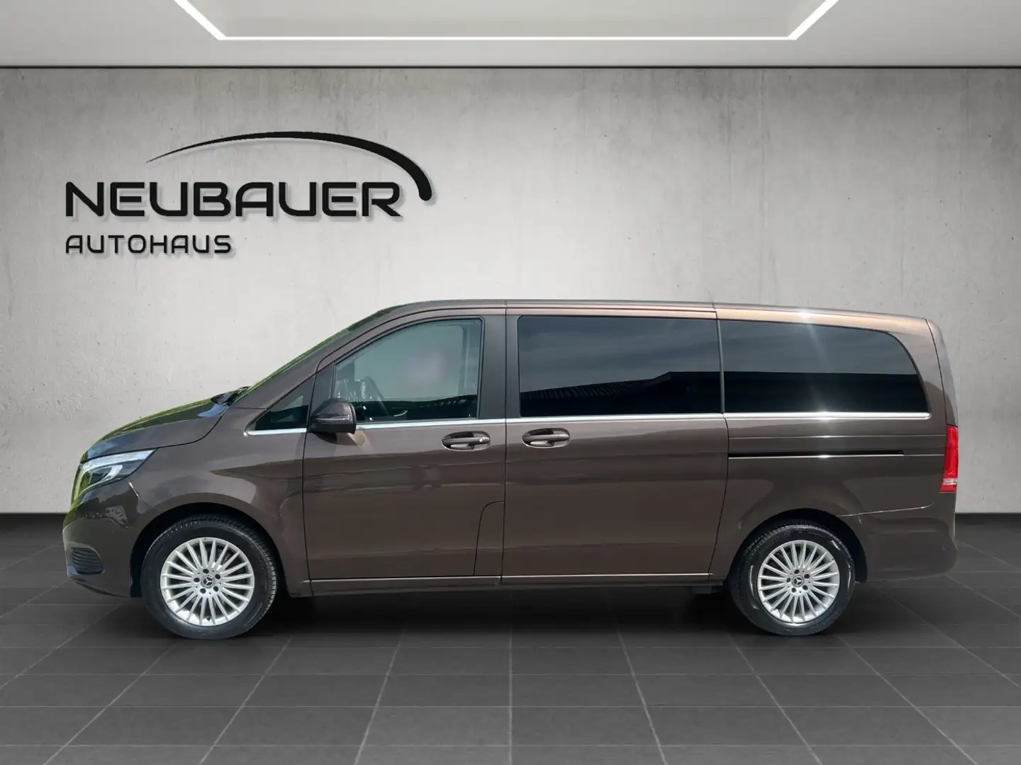 Mercedes-Benz V 220 d 4MATIC AVANTGARDE Lang Stdhzg FAP AUT Kahverengi - 2