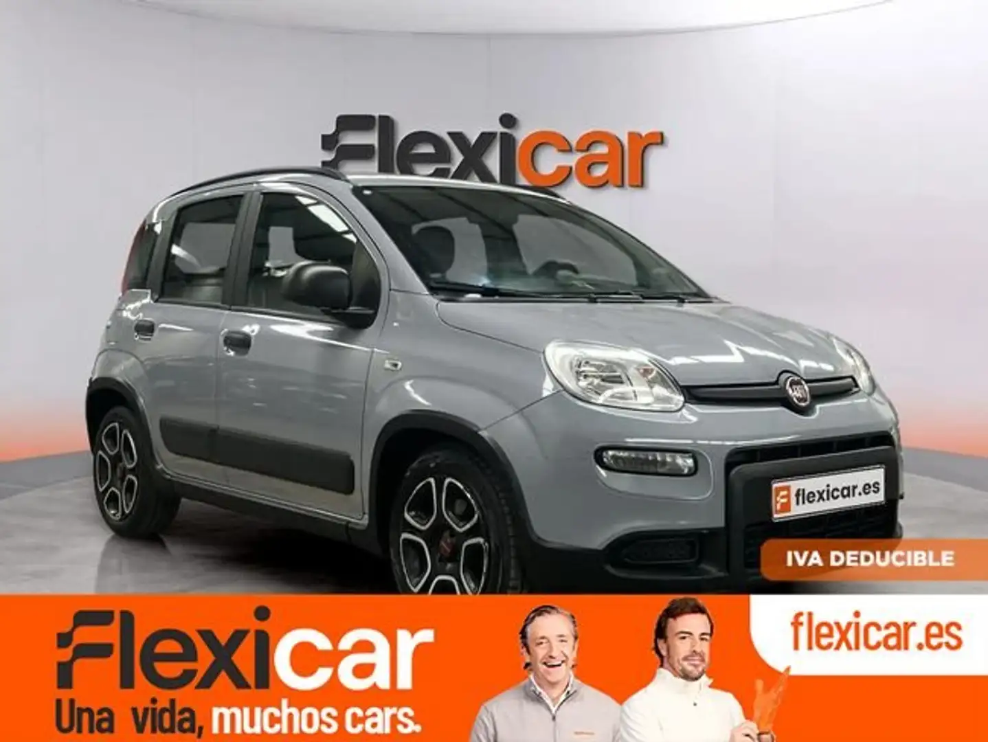 Fiat Panda City Cross 1.0 Gse 51kw (70CV) Gris - 1
