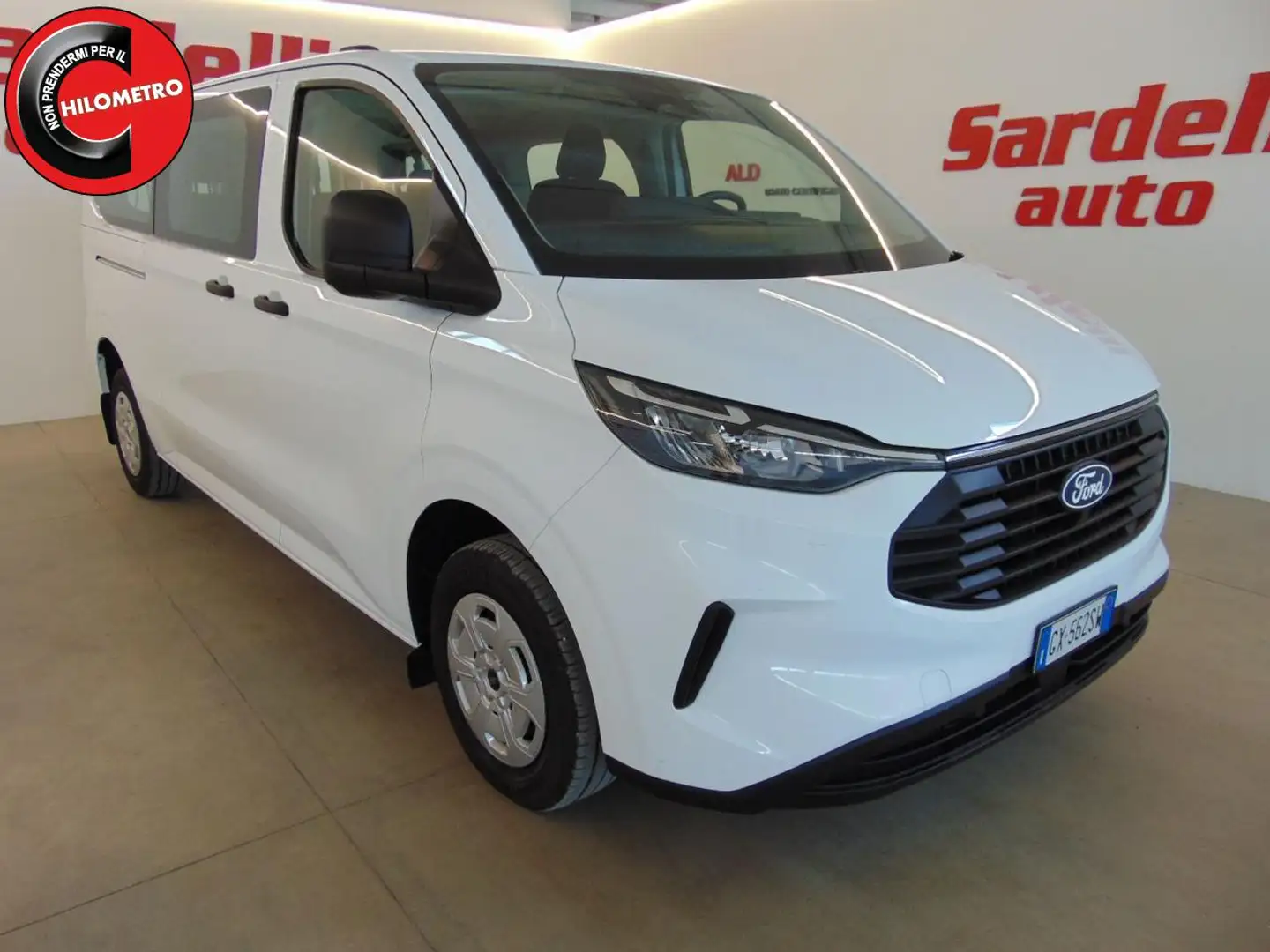 Ford Tourneo Custom 320 2.0 EcoBlue 136CV PL  9 posti (Iva inclusa) Blanc - 2