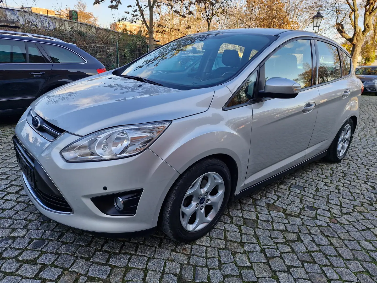 Ford C-Max C-MAX 1,6 Klima, Sitzheizung !! Argent - 1