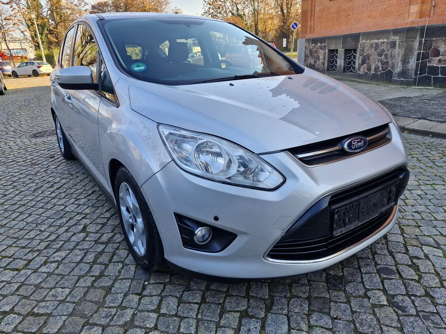 Ford C-Max C-MAX 1,6 Klima, Sitzheizung !! Argent - 2