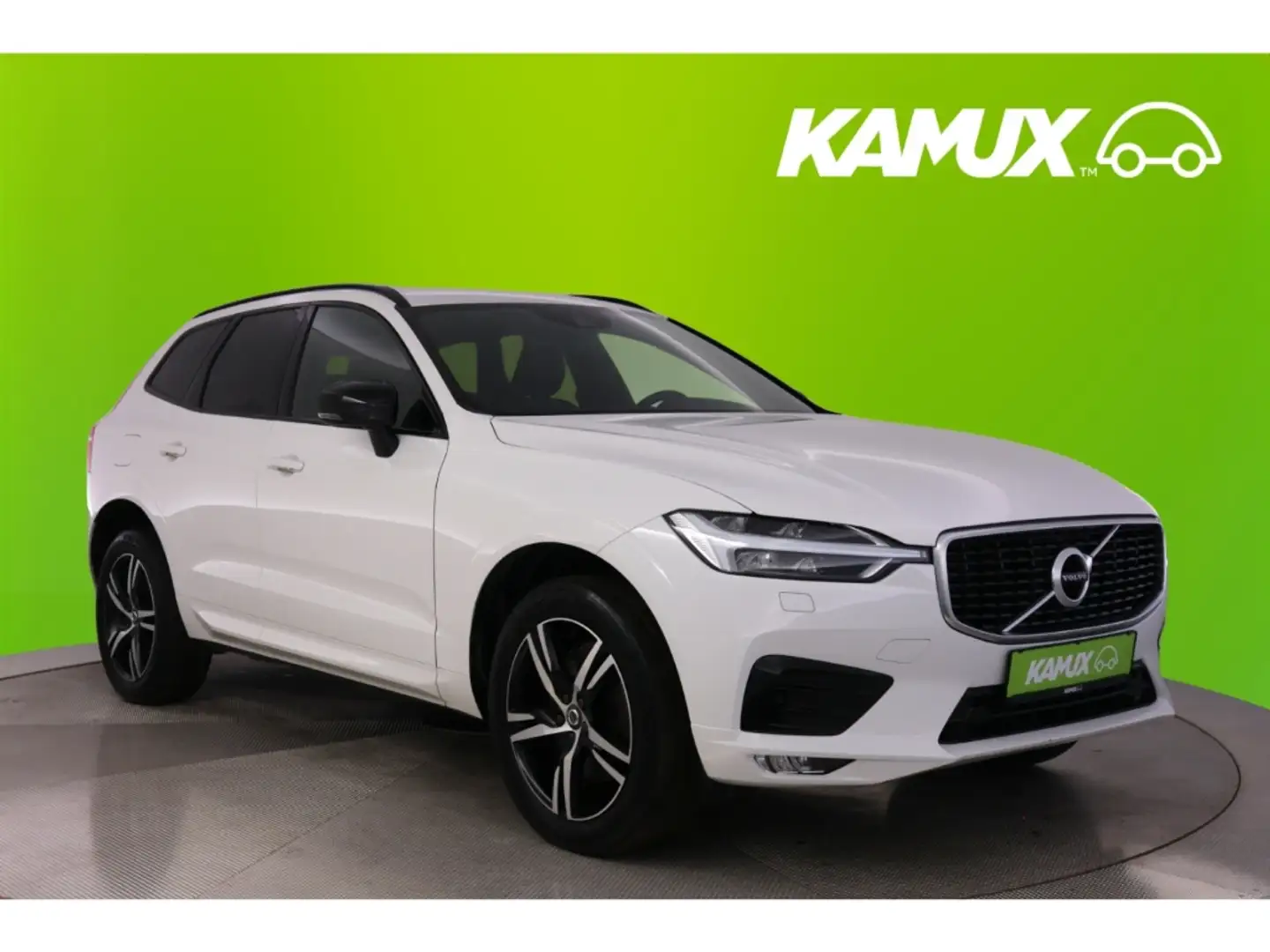 Volvo XC60 T5 AWD Geartronic R-Design+LED+NAVI+VIRTUAL Weiß - 1