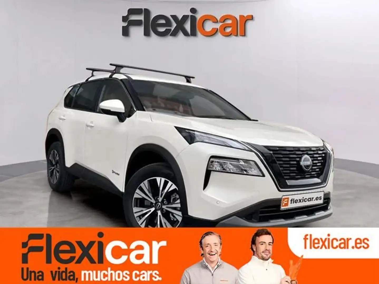 Nissan X-Trail 5pl 1.5 e-POWER 152kW 4x2 A/T Adventure Blanco - 1