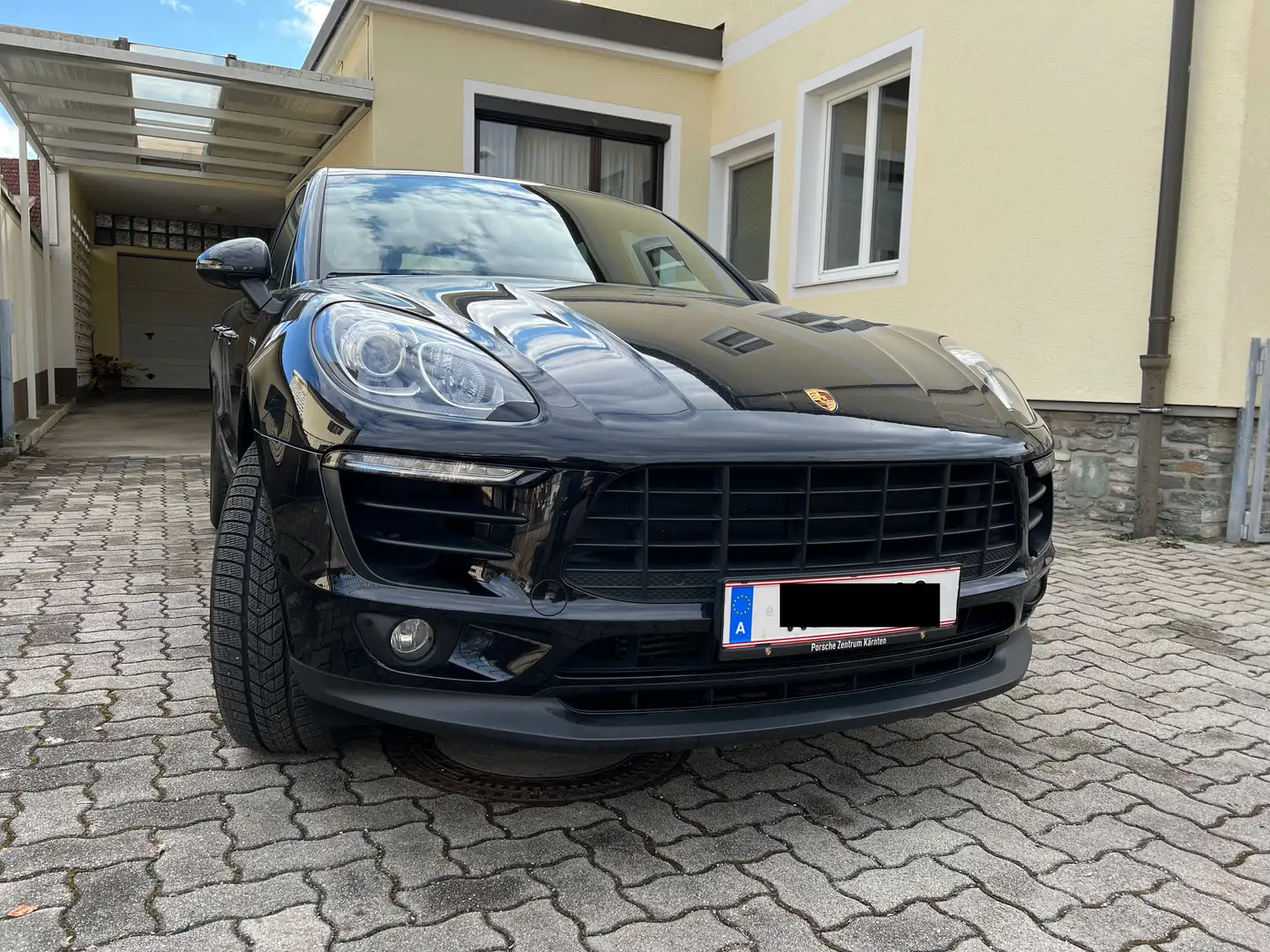 Porsche Macan Macan Schwarz - 1