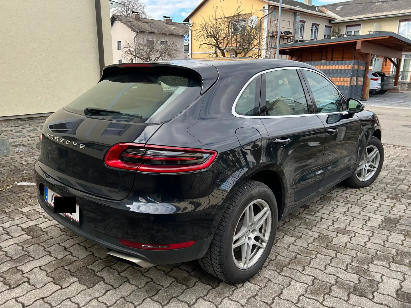 Porsche Macan Macan Schwarz - 2