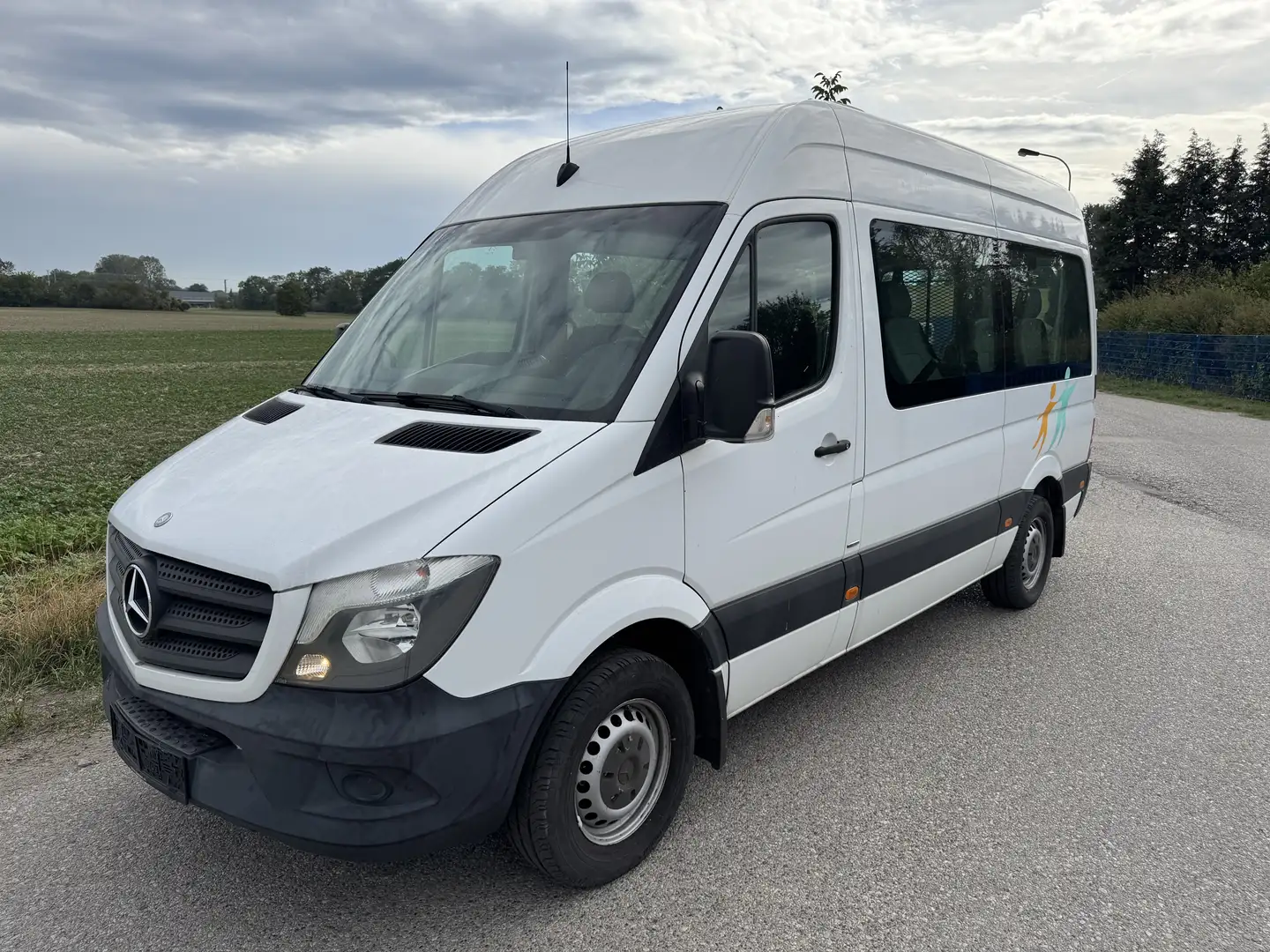 Mercedes-Benz Sprinter 313 CDI 3,5t Weiß - 1
