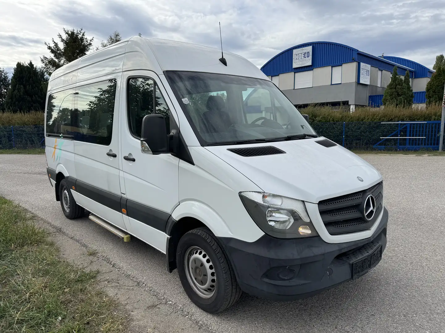 Mercedes-Benz Sprinter 313 CDI 3,5t Weiß - 2