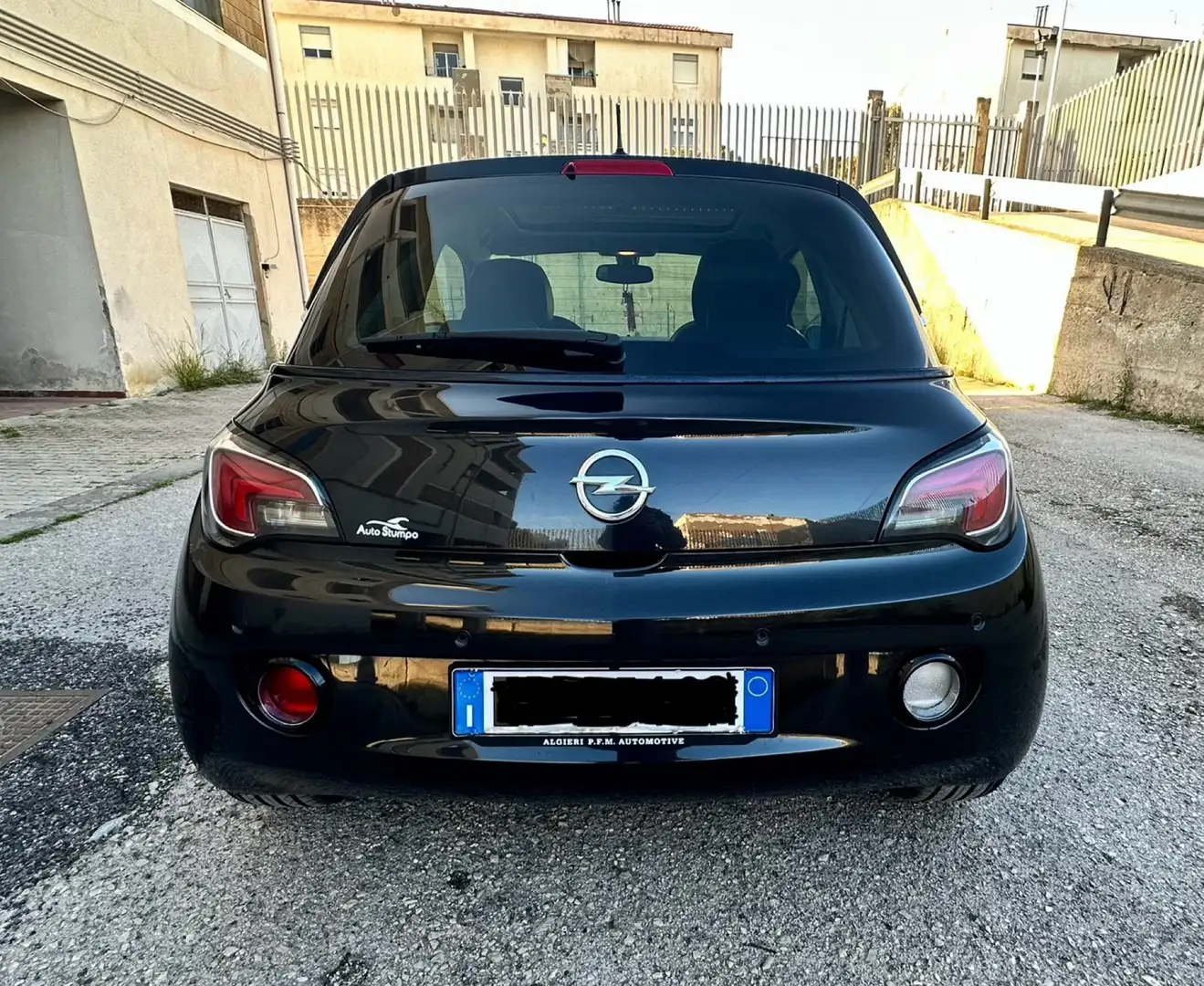 Opel Adam 1.4 Slam s&s 100cv Nero - 2