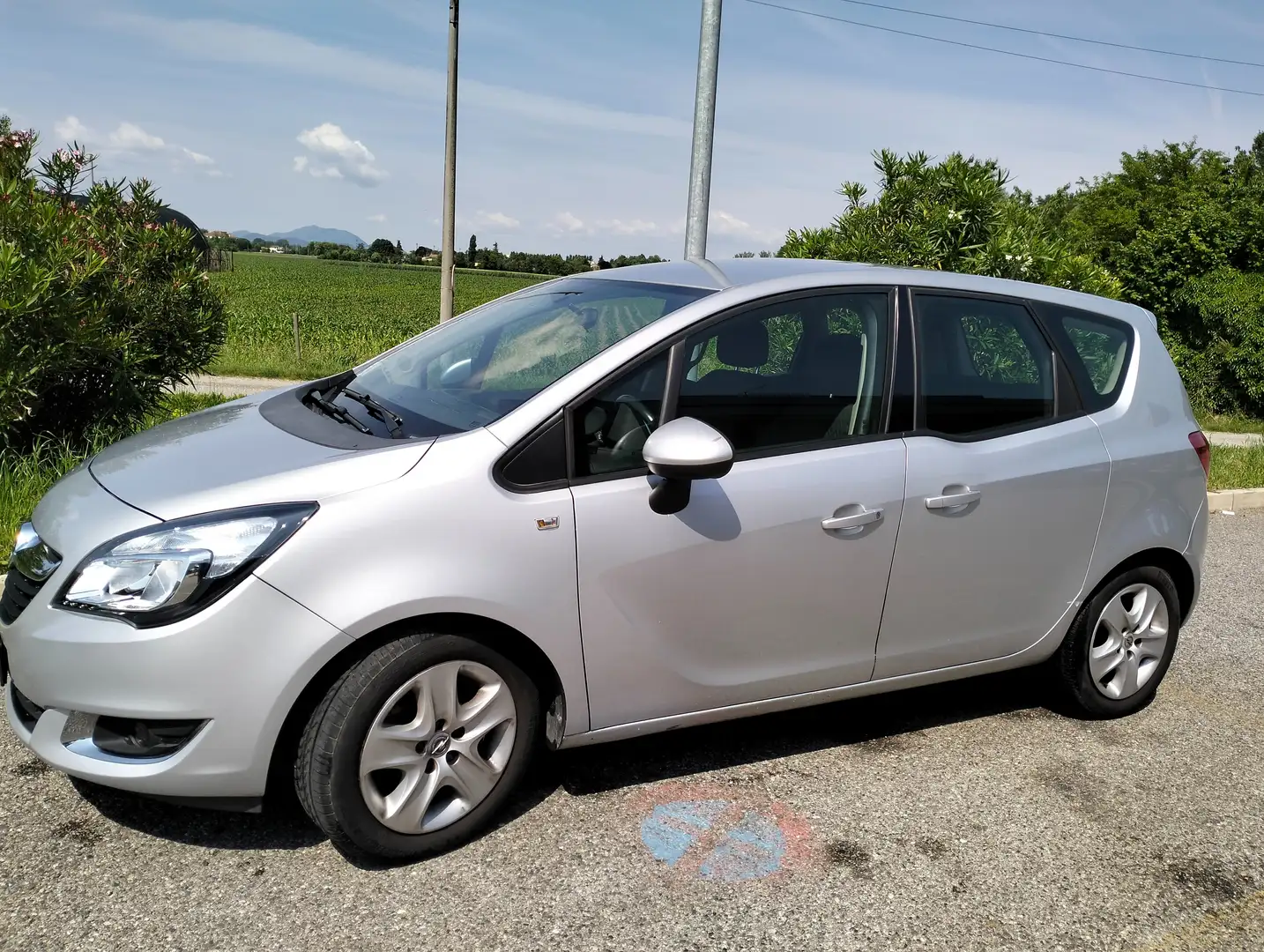 Opel Meriva Meriva 1.4 One Argento - 2