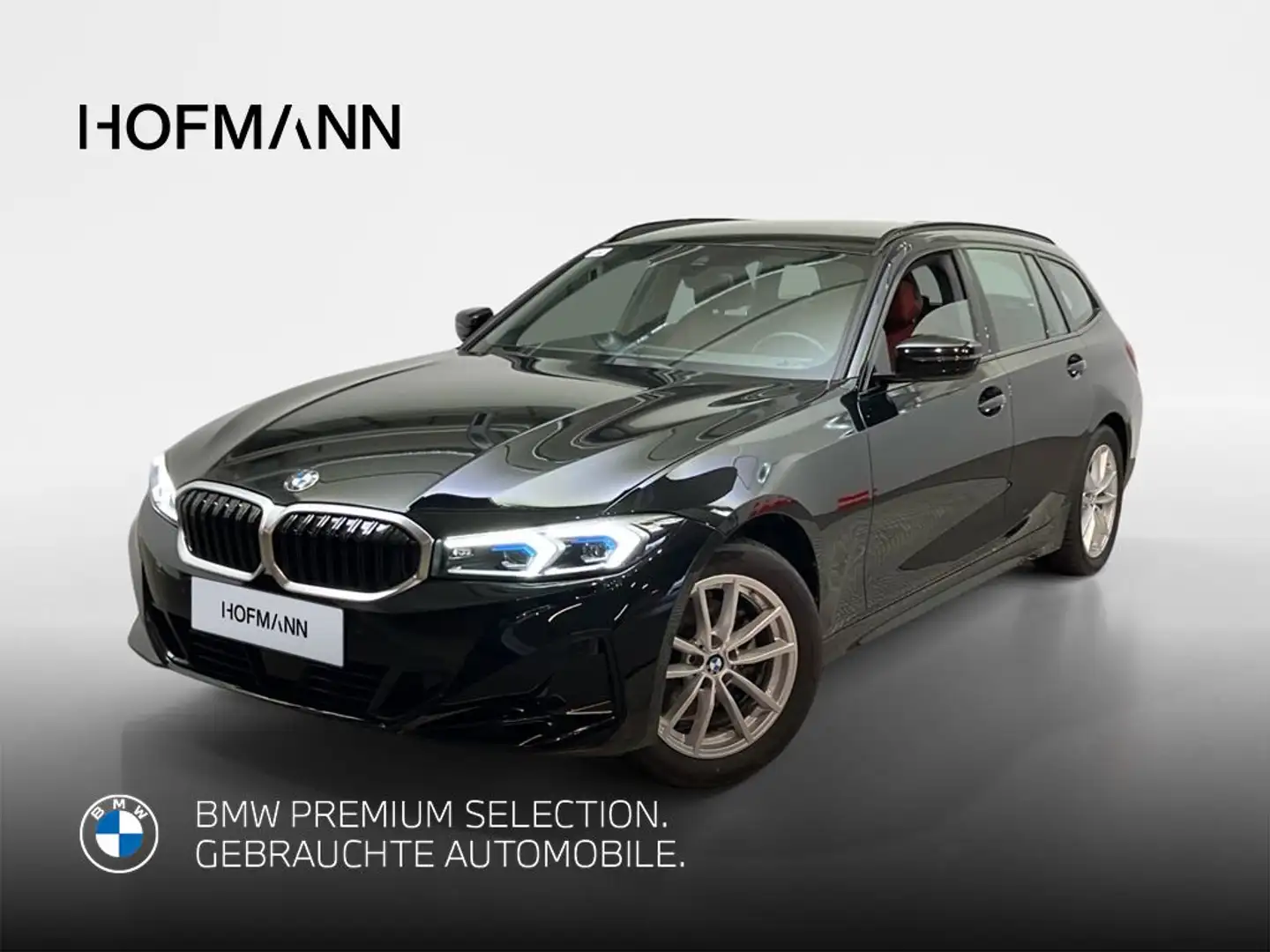 BMW 320 Schwarz - 1