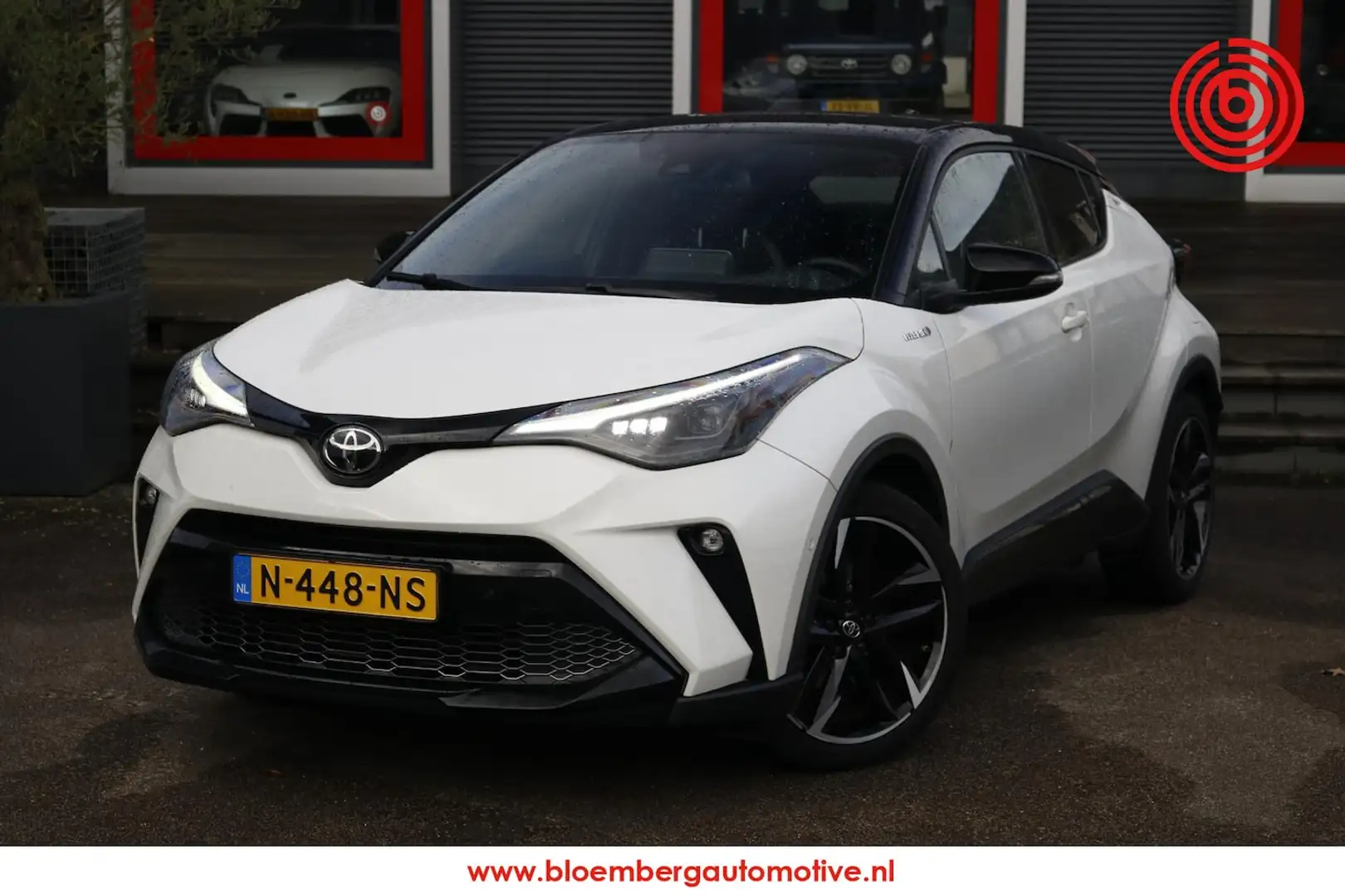 Toyota C-HR 2.0 Hybrid GR-Sport | Premium Pack C-HR 2.0 Hybrid Wit - 1