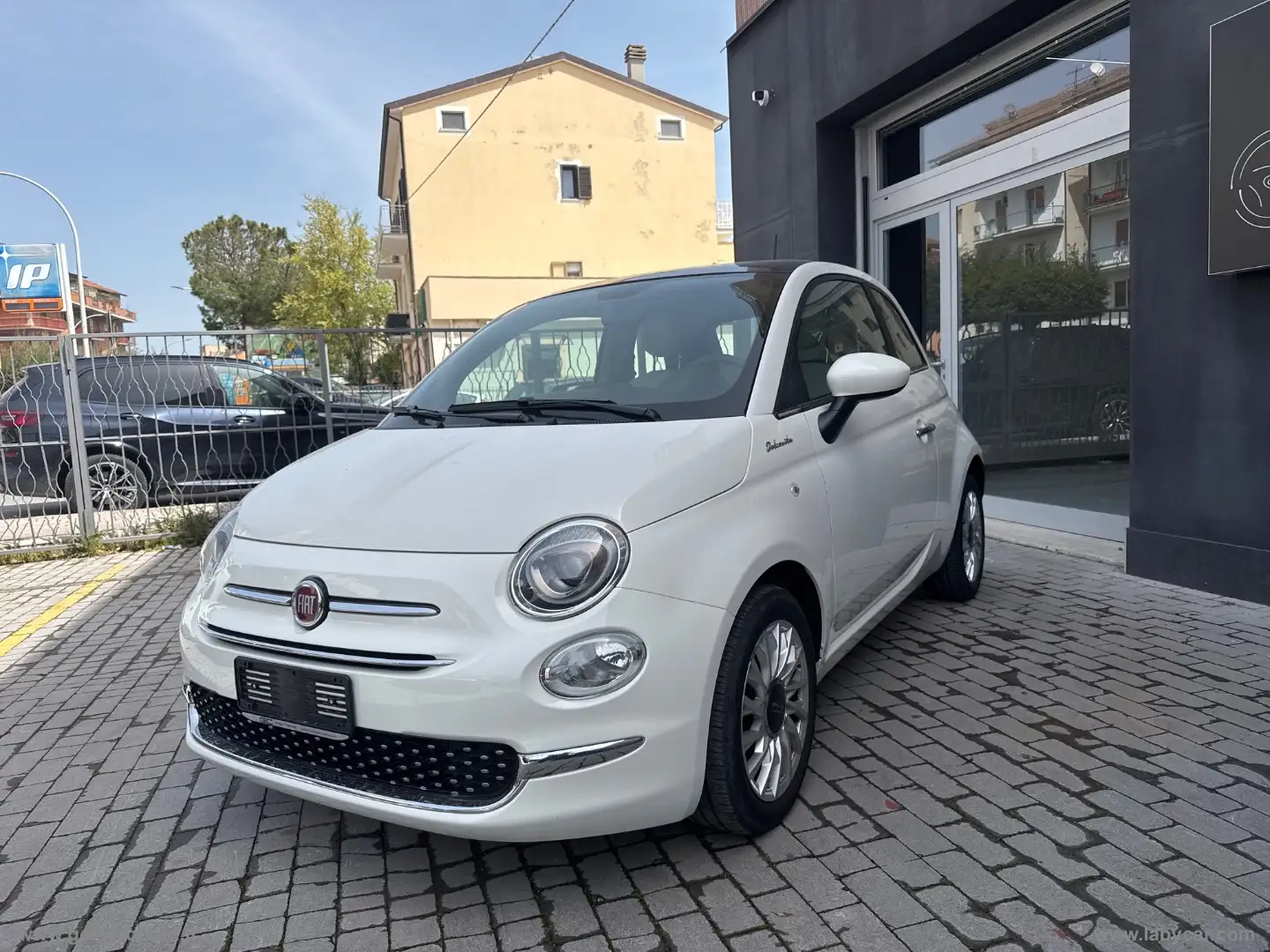 Fiat 500 1.0 Hybrid Dolcevita Wit - 1