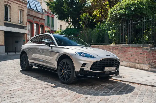 Aston Martin DBX 707 - Q spirit Silver - Facelift - Carbone - PPF
