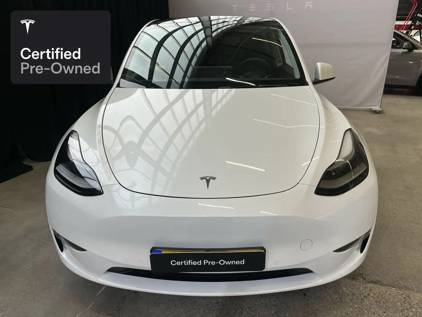 Tesla Model Y Performance "Certified Pre-Owned" Weiß - 2