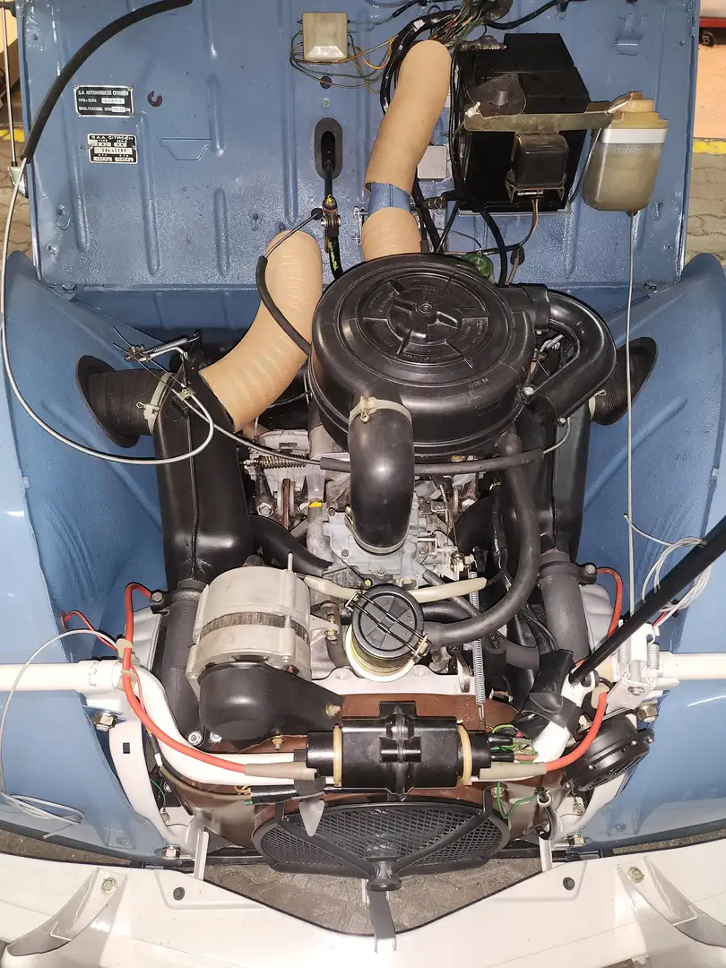 Citroen 2CV 2CV6 0.6 Special Azul - 2