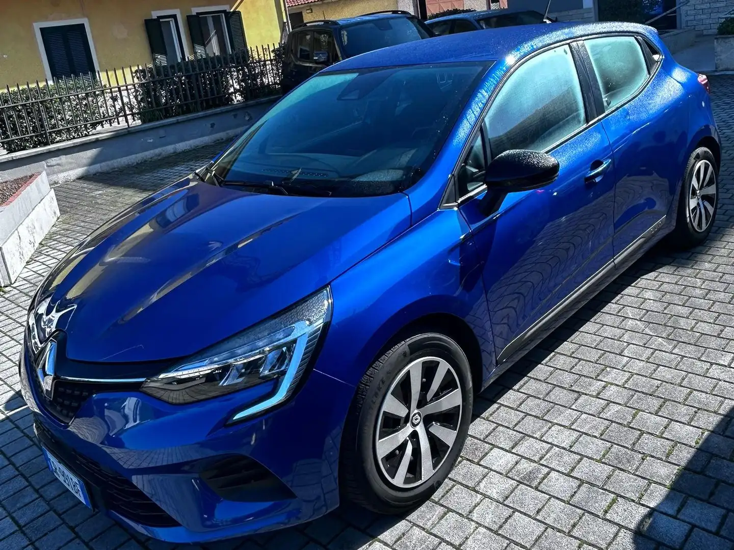 Renault Clio Clio V 2019 1.6 E-Tech full hybrid Equilibre 145CV Azul - 2