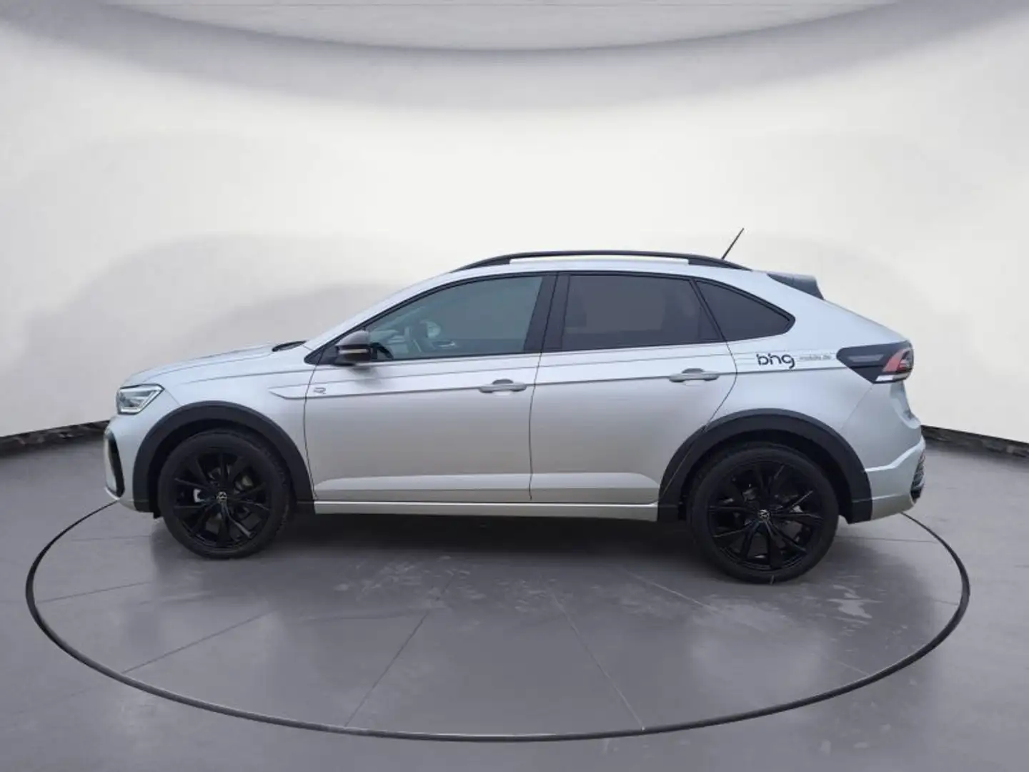 Volkswagen Taigo R-Line 1,0 l TSI OPF   ) 7-Gang-Doppelkupp Silber - 2