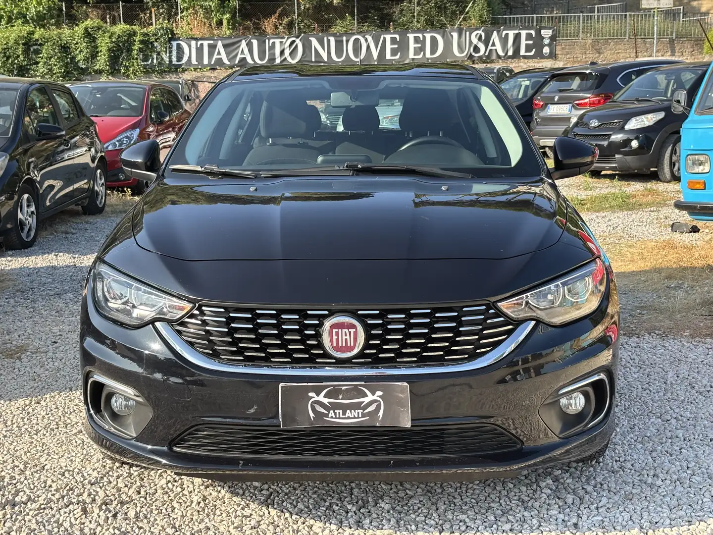 Fiat Tipo 5p 1.4 tjt Lounge Gpl Zwart - 2
