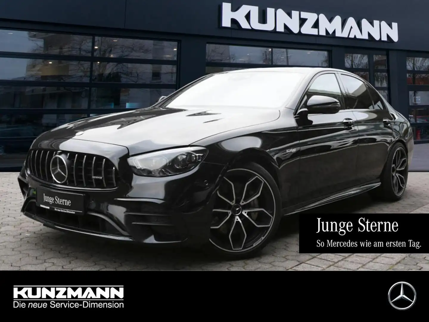 Mercedes-Benz E 53 AMG 4M+ Limousine Night Panorama Distronic Schwarz - 1