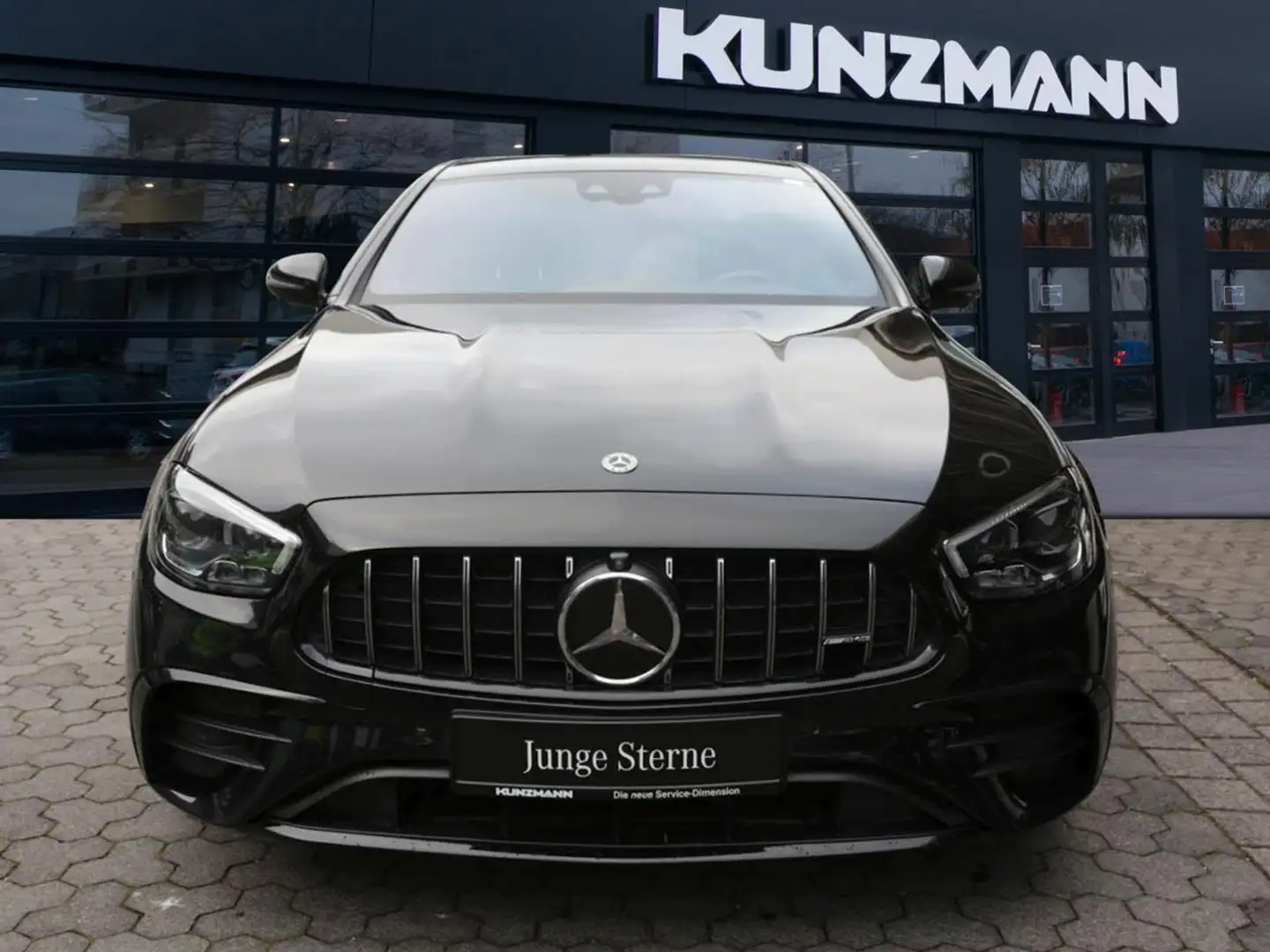 Mercedes-Benz E 53 AMG 4M+ Limousine Night Panorama Distronic Noir - 2