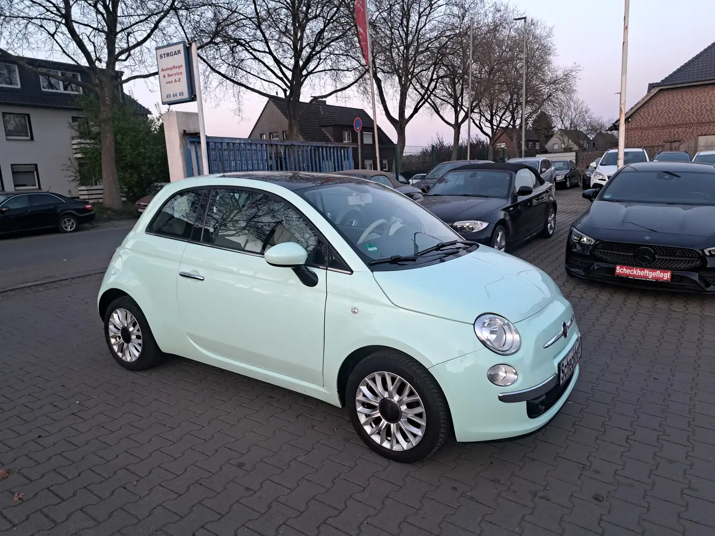 Fiat 500 1.2 Start Groen - 1
