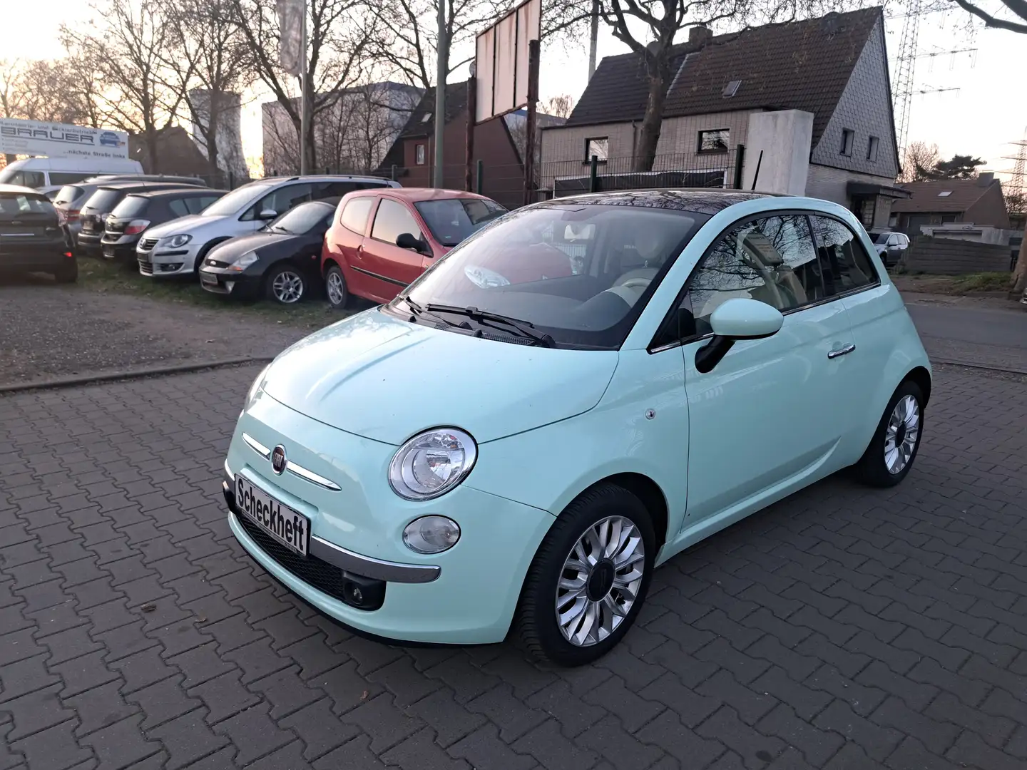 Fiat 500 1.2 Start Groen - 2