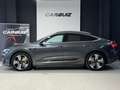 Audi e-tron Sportback 55 quattro S line Gris - thumbnail 6