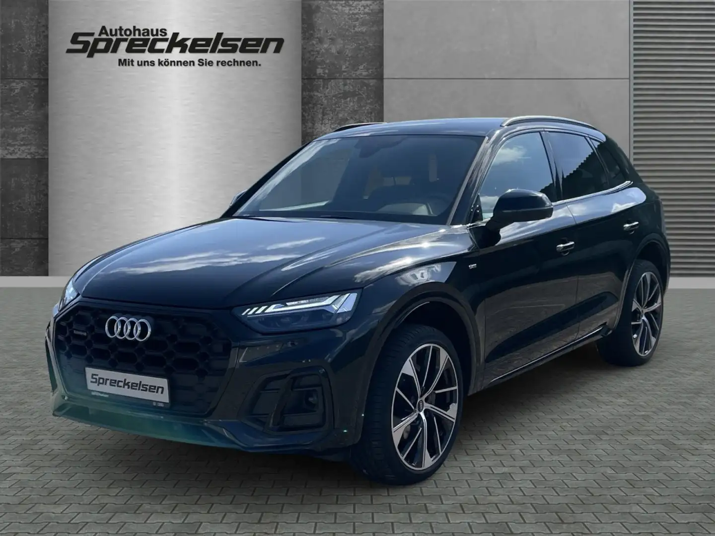 Audi Q5 2.0 TDI++S line Edition++AHK++21 Zoll++ Klima Schwarz - 1