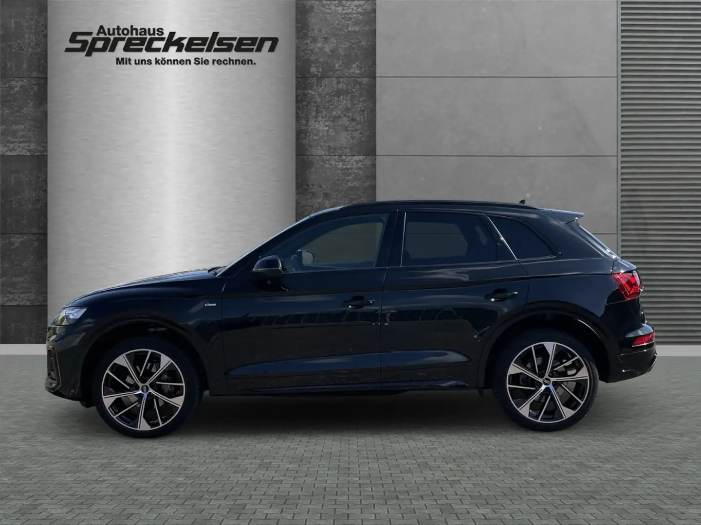 Audi Q5 2.0 TDI++S line Edition++AHK++21 Zoll++ Klima Schwarz - 2