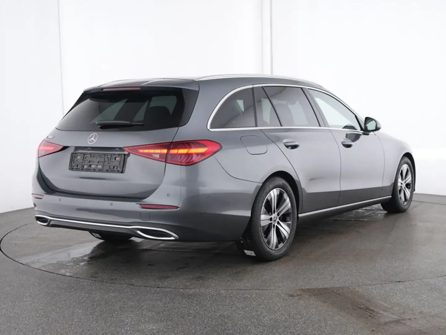 Mercedes-Benz C 180 T Avantgarde Ambi Totw. AHK DistronicOD Grau - 2