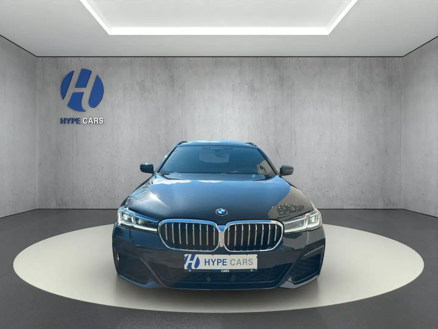 BMW 530 i xD M Sport Pano Laser ACC HUD RFK AHK StH Schwarz - 2