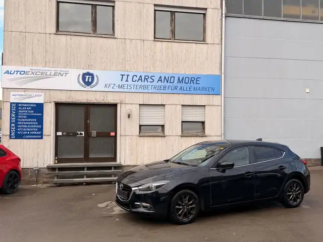 Mazda 3 Lim. Sports-Line TÜV Kamera Gewährleistung