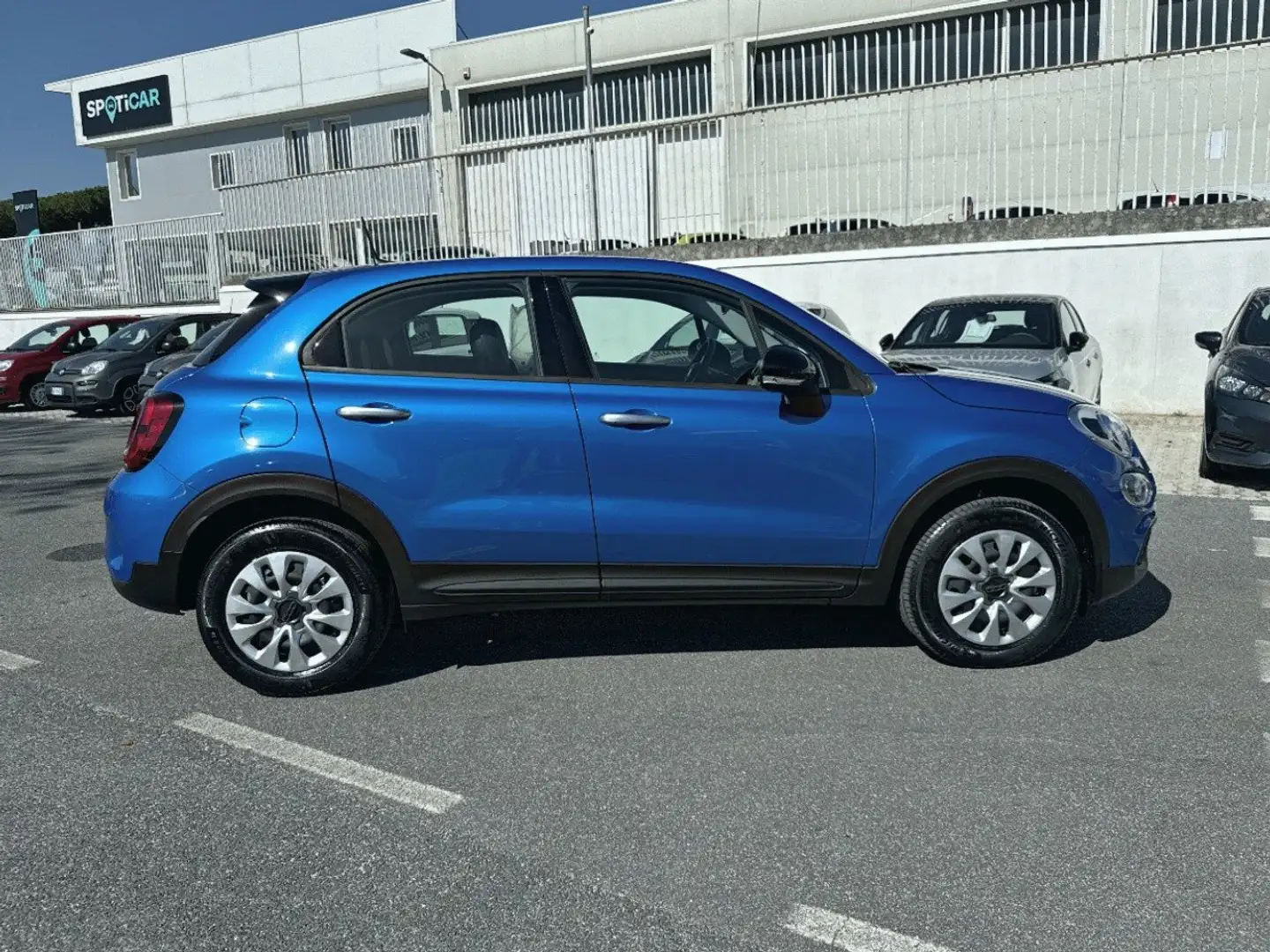 Fiat 500X 1.5 T4 130cv DCT7 Blu/Azzurro - 2