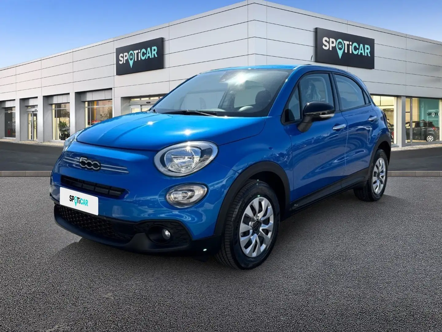 Fiat 500X 1.5 T4 130cv DCT7 Blu/Azzurro - 1