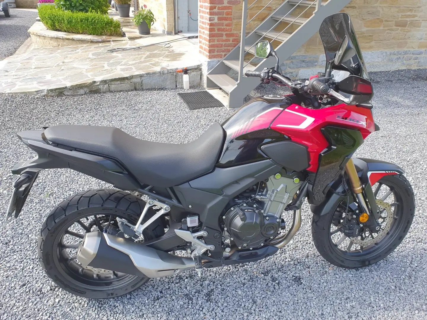 Honda CB 500 Червоний - 2