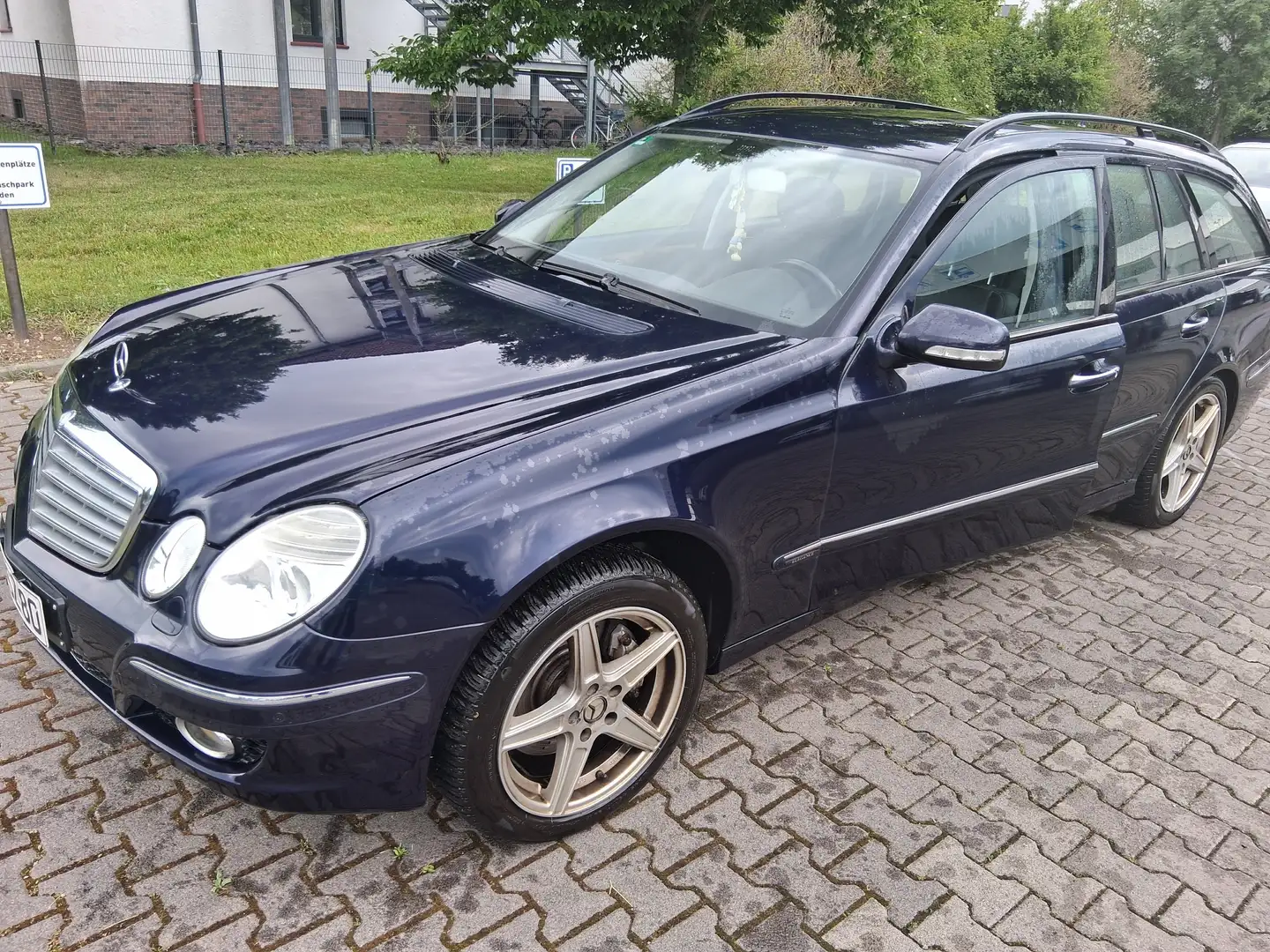 Mercedes-Benz E 200 E 200 T Kompressor Elegance BusinessEDITION Blau - 1