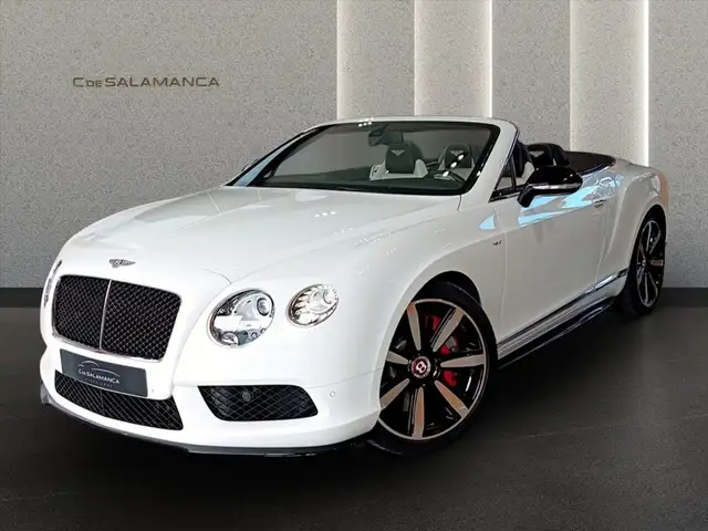 Bentley Continental GT V8 S Convertible