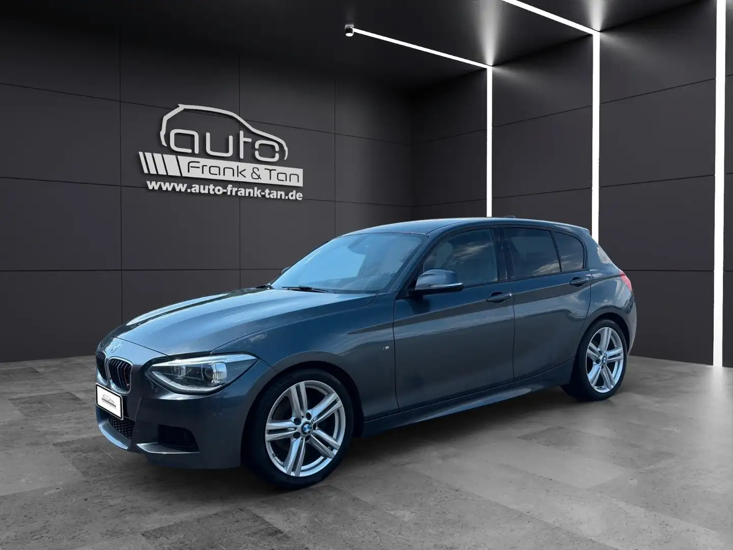 BMW 118 i M-Sport Bi-Xenon*H&K*PDC*Shzg Gris - 1